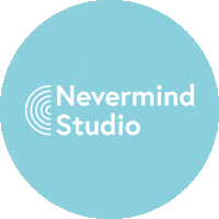 NevermindStudio nevermind ns nevermind studio nevermind trani Sticker