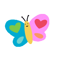 Butterfly 蝶 Sticker