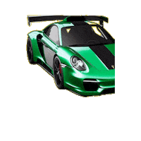 Sports Car Sticker by A Reason To Feel