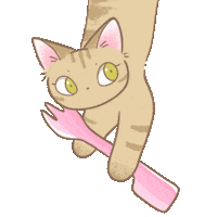 Cat Food Sticker