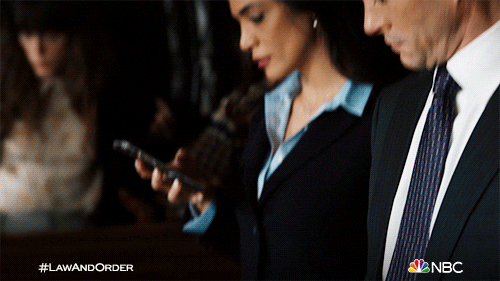 Episode 2 Reaction GIF by Law & Order