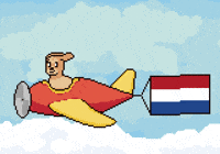 World Cup Flag GIF by Abstract HotDogs