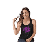 Girl Woman Sticker by Zhot Shop