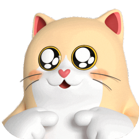 Cat Please Sticker by Liberty Cats Emojis