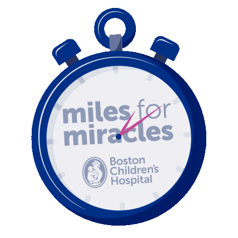 Milesformiracles Sticker by BostonChildrensHospital
