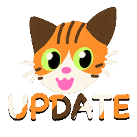 Calico Cat Sticker