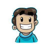 Derek_tingari cartoon confused between itsme Sticker