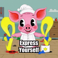 Express Yourself Wisdom GIF by The Pigasso