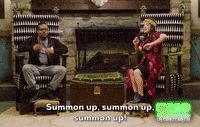 summon dani fernandez GIF by VRV