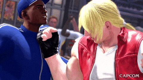 Fake Out Street Fighter GIF by CAPCOM