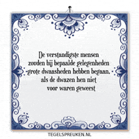 Humor Wijsheid GIF by Tegelspreuken.nl