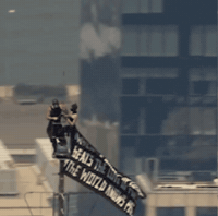 Protesting World Peace GIF by Respective