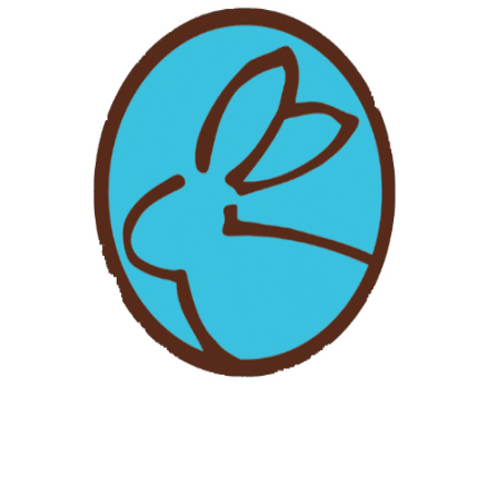 Year Of The Rabbit Logo Sticker by Rabbit Movers