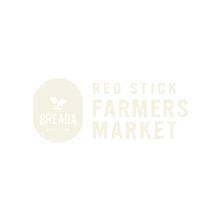 RedStickFarmersMarket market farmers farmers market red stick Sticker