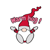 Merry Christmas Sticker