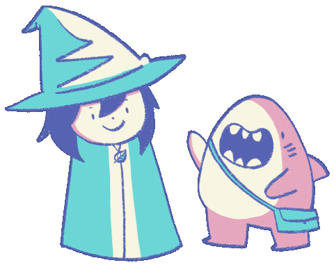 Graphic Novel Magic Sticker