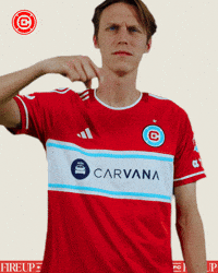 Chicago Fire Point GIF by Chicago Fire Football Club