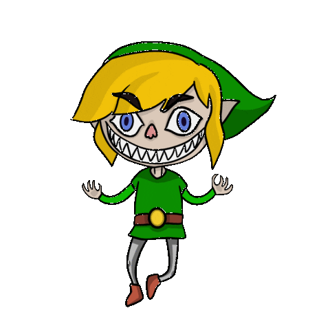 Monster Devil Sticker