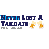 Sticker by Tailgate Clothes By Lo