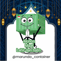 marundacontainer lebaran idulfitri maaf kontainer GIF