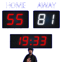 55 Home Sticker