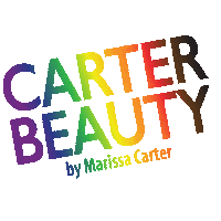 Make Up Pride Sticker by Carter Beauty Cosmetics