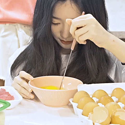 K-Pop Cooking GIF