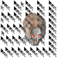 art glitch Sticker by Mr. Cody England