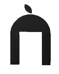 Logo Apple Sticker
