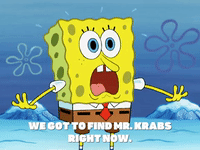season 8 frozen face-off GIF by SpongeBob SquarePants