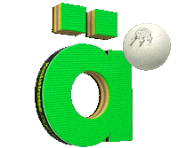 Ping Pong 3D Sticker by Kochstrasse™