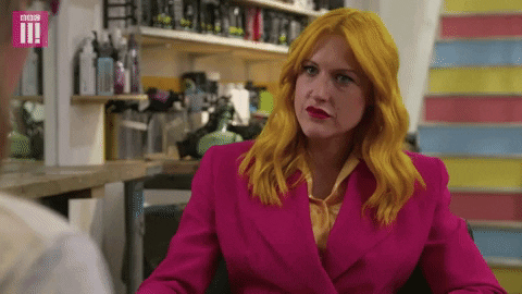 Misfits Salon GIF by BBC Three