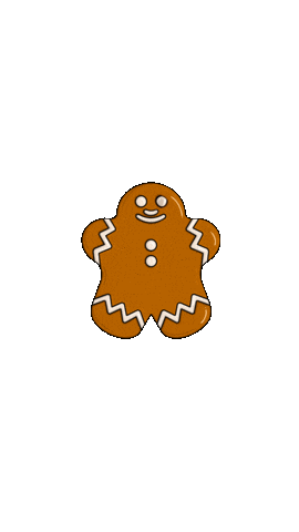 Gingerbread Man Pain Sticker by Cedric Grolet