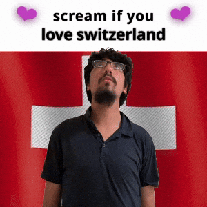 (silent) scream if you love switzerland