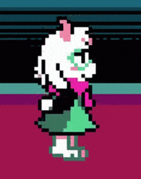 Manga Deltarune GIF