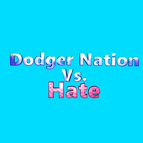 Los Angeles Baseball GIF by LA vs. Hate