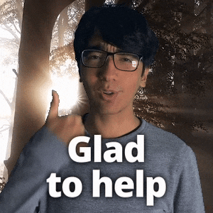 No Problem Help GIF