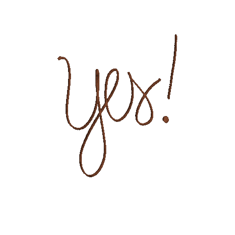 Boho Yes Sticker