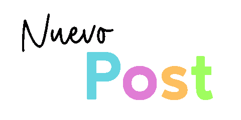 Post Nuevo Sticker