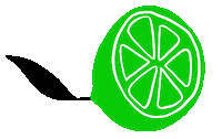Happy Hour Fruit Sticker