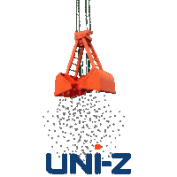 unizop uni grab grains uniz Sticker