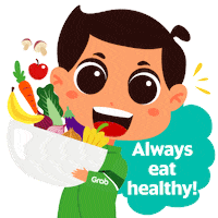 Grabfood Bayanihan Sticker by Grab