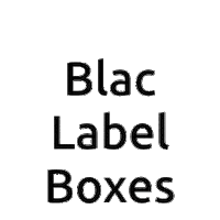 blaclabelboxes gifts gourmet for you corporate Sticker