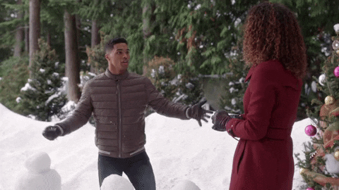 Fun Singing GIF by Hallmark Channel