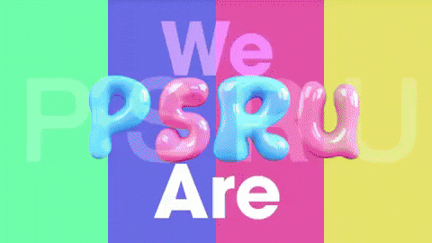 มรพส GIF by PSRU