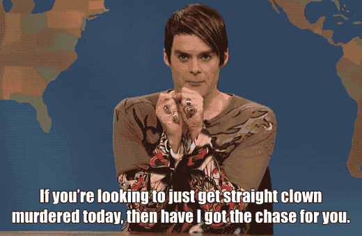timmyleahy giphyupload los angeles clown stefon GIF
