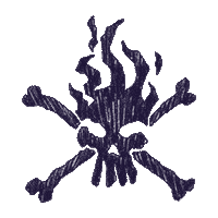 brainsonfire hot yes logo fire Sticker