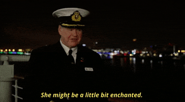 The Haunted Decks Of The Queen Mary She Might Be A Little Bit Enchanted GIF by BuzzFeed