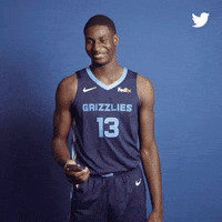 nba rookie lol GIF by Twitter