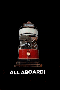 Beamish_Museum travel museum journey transport GIF